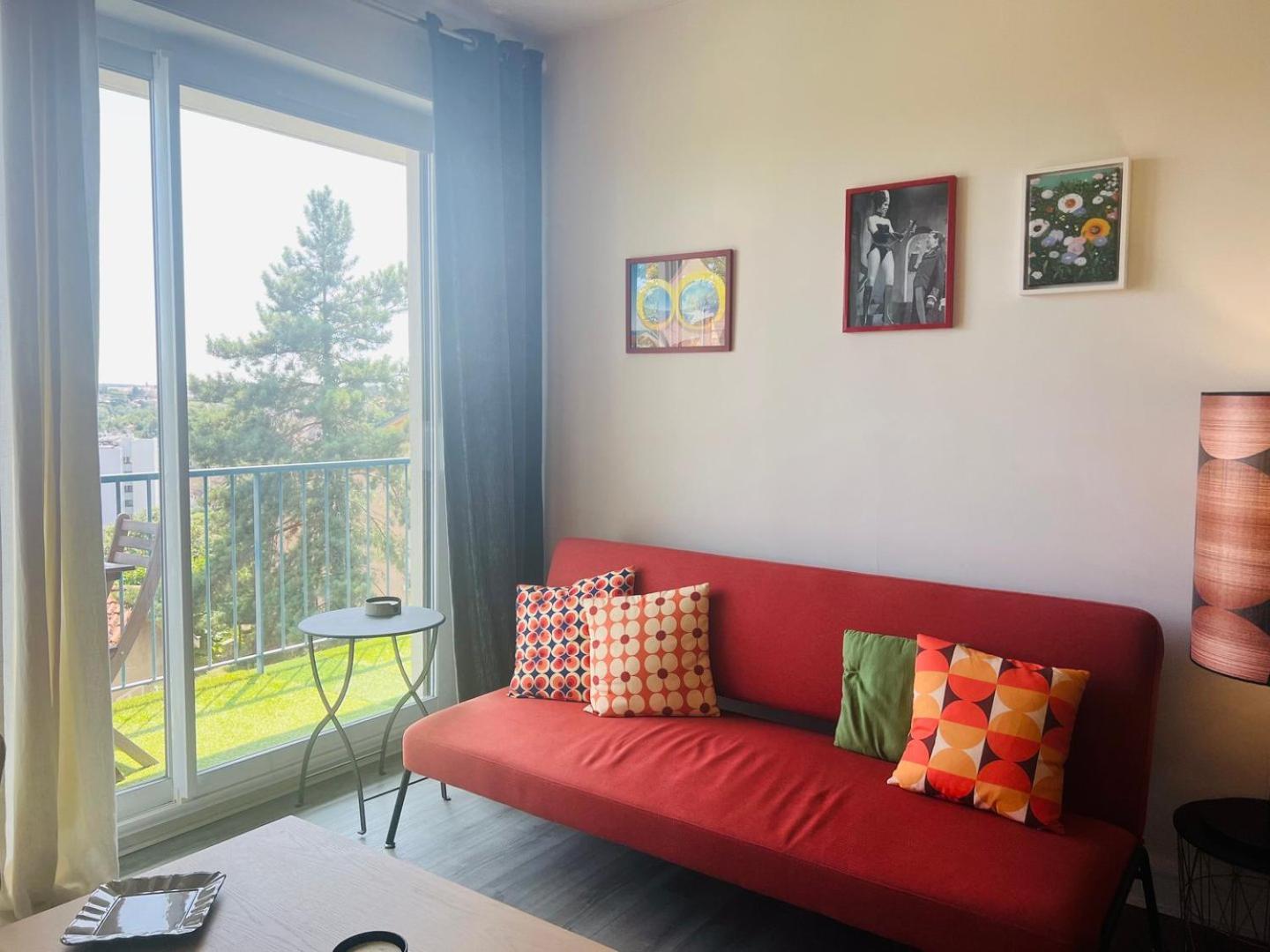 Le Retro - Splendide Appartement Poitiers Extérieur photo