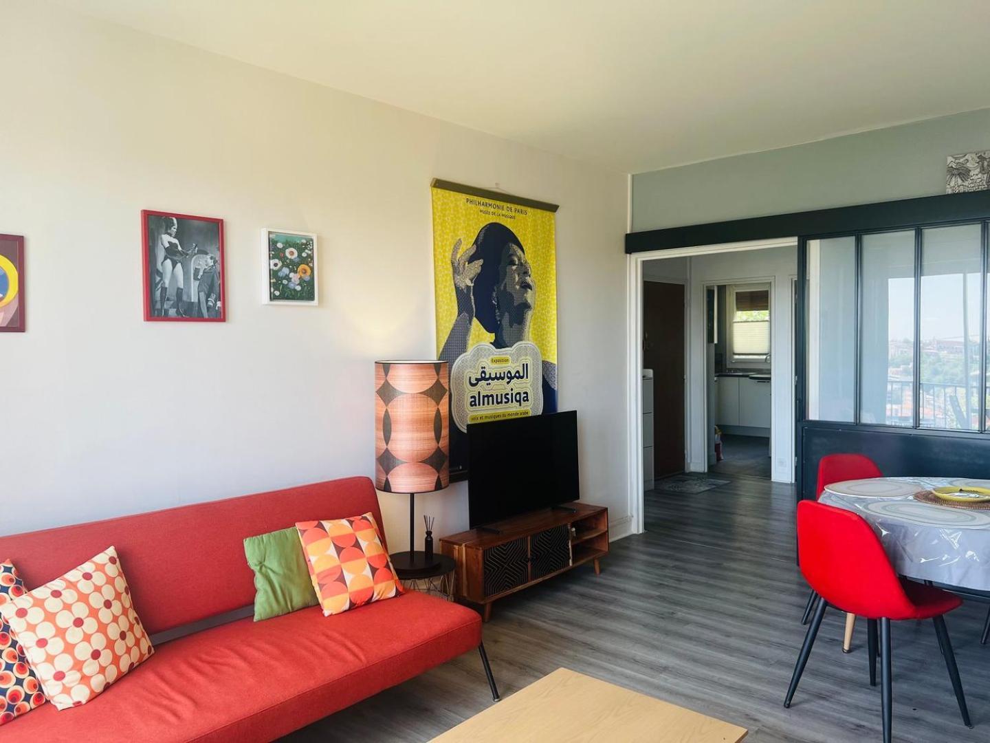 Le Retro - Splendide Appartement Poitiers Extérieur photo