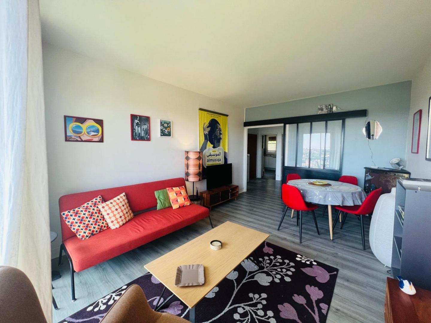 Le Retro - Splendide Appartement Poitiers Extérieur photo