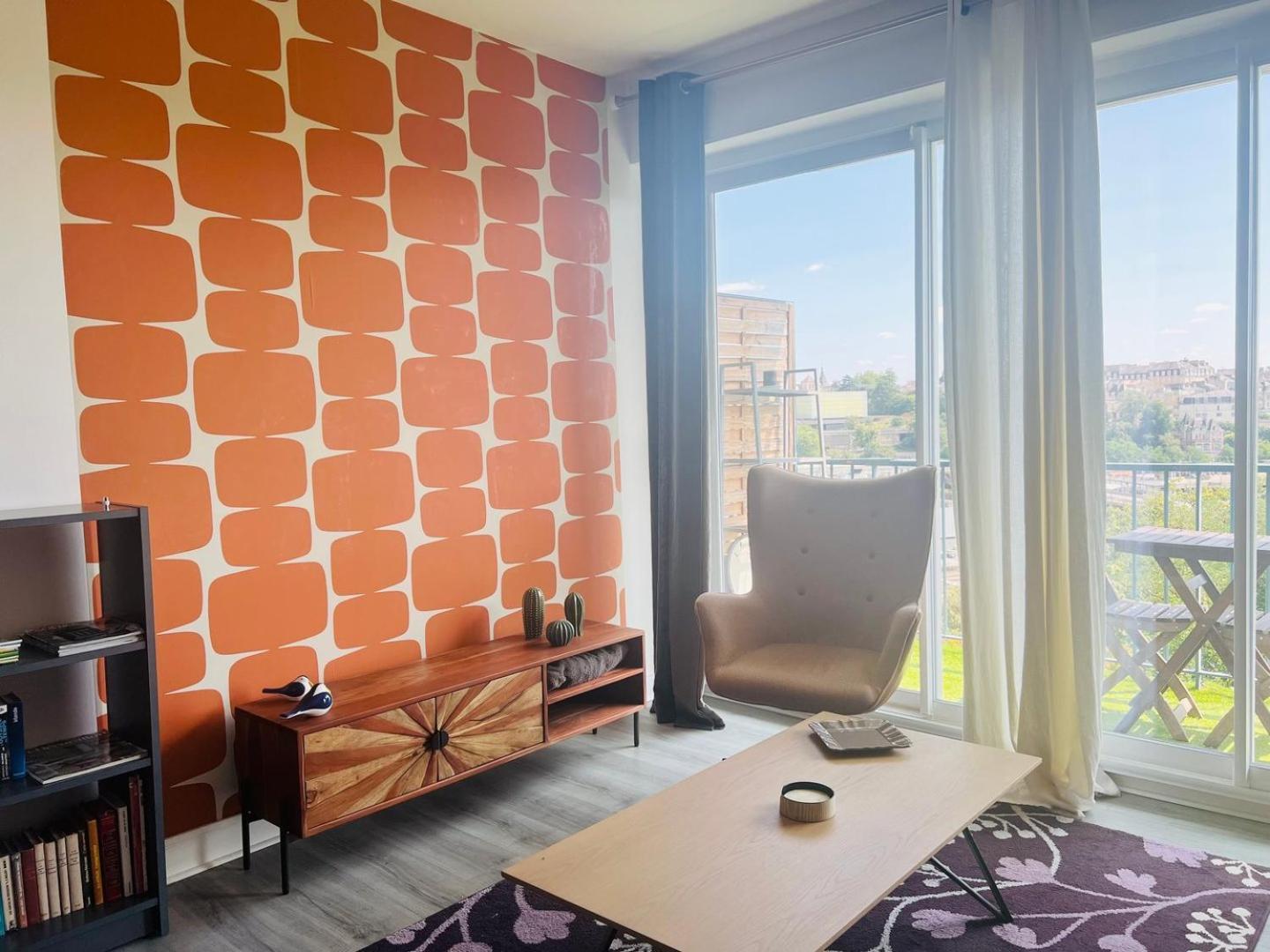 Le Retro - Splendide Appartement Poitiers Extérieur photo